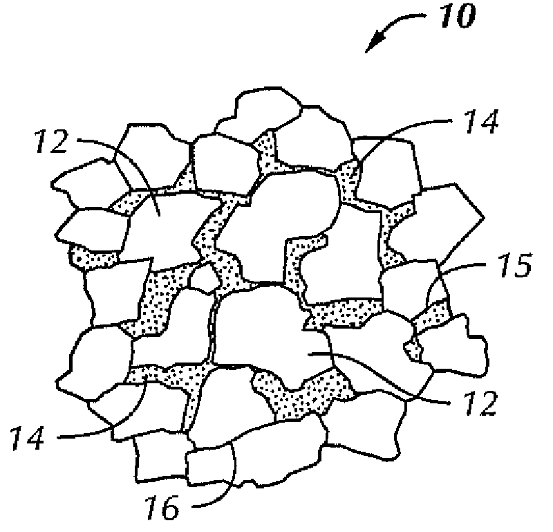 Hybrid carbon nanotube reinforced composite bodies