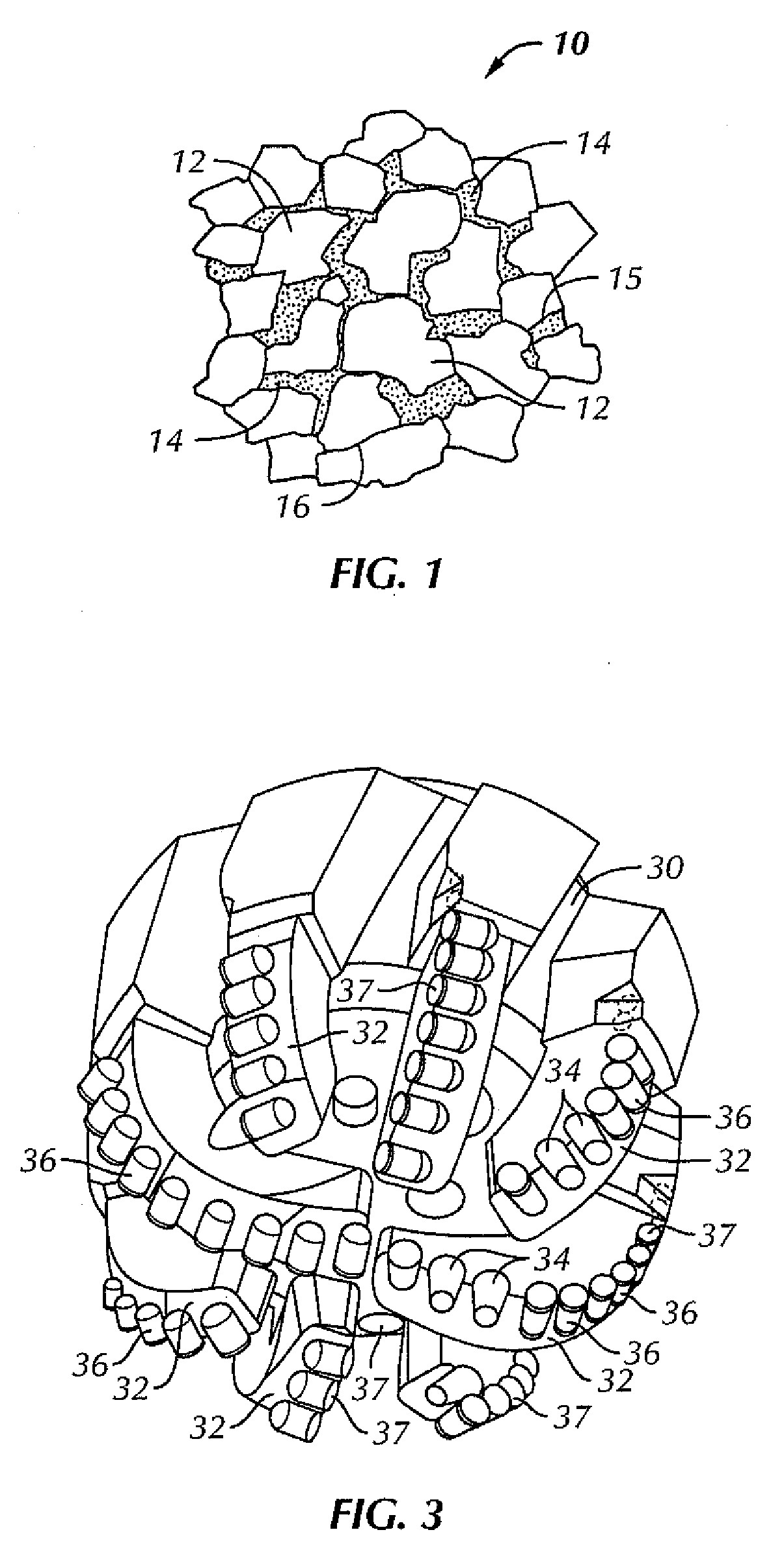 Hybrid carbon nanotube reinforced composite bodies