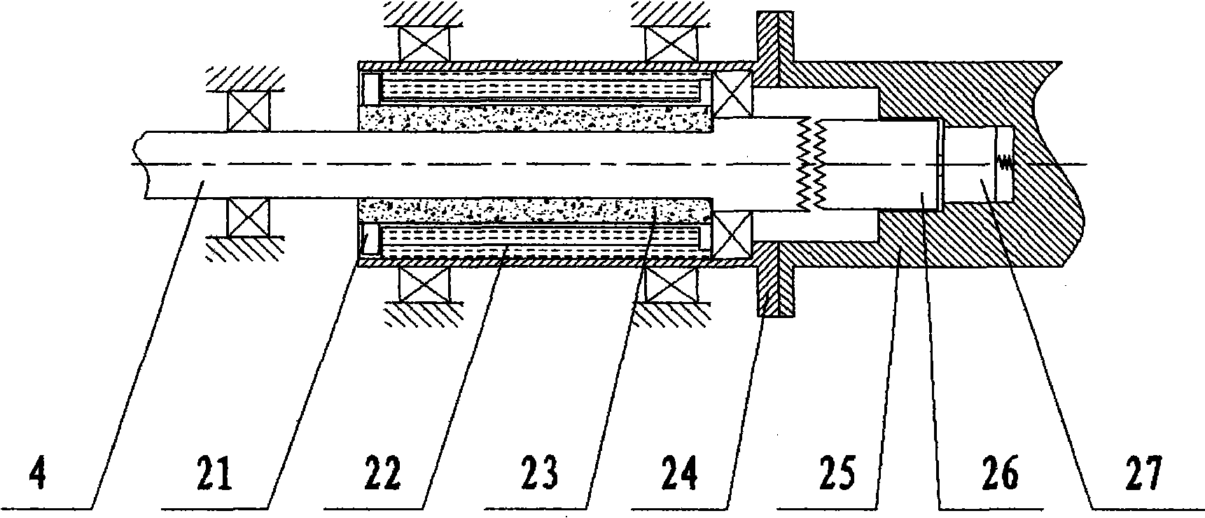 Electric power-assisted steering system with VTMS (Variable Transmission Motor System) speed variable transmission ratio