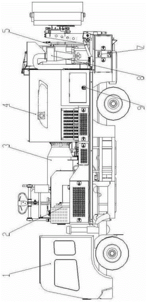 Multifunctional asphalt pavement maintenance vehicle