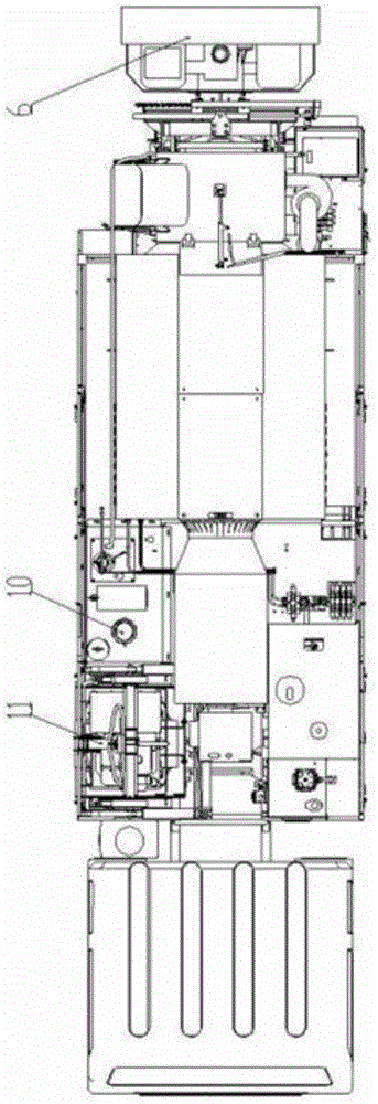 Multifunctional asphalt pavement maintenance vehicle