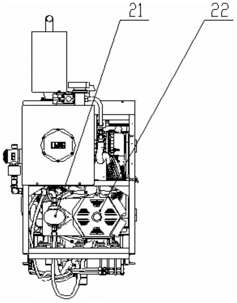 Multifunctional asphalt pavement maintenance vehicle