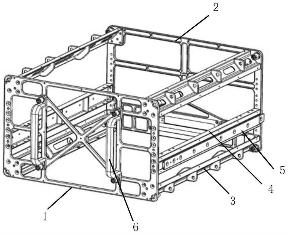 Scientific experiment load light simulation device for experiment cabinet