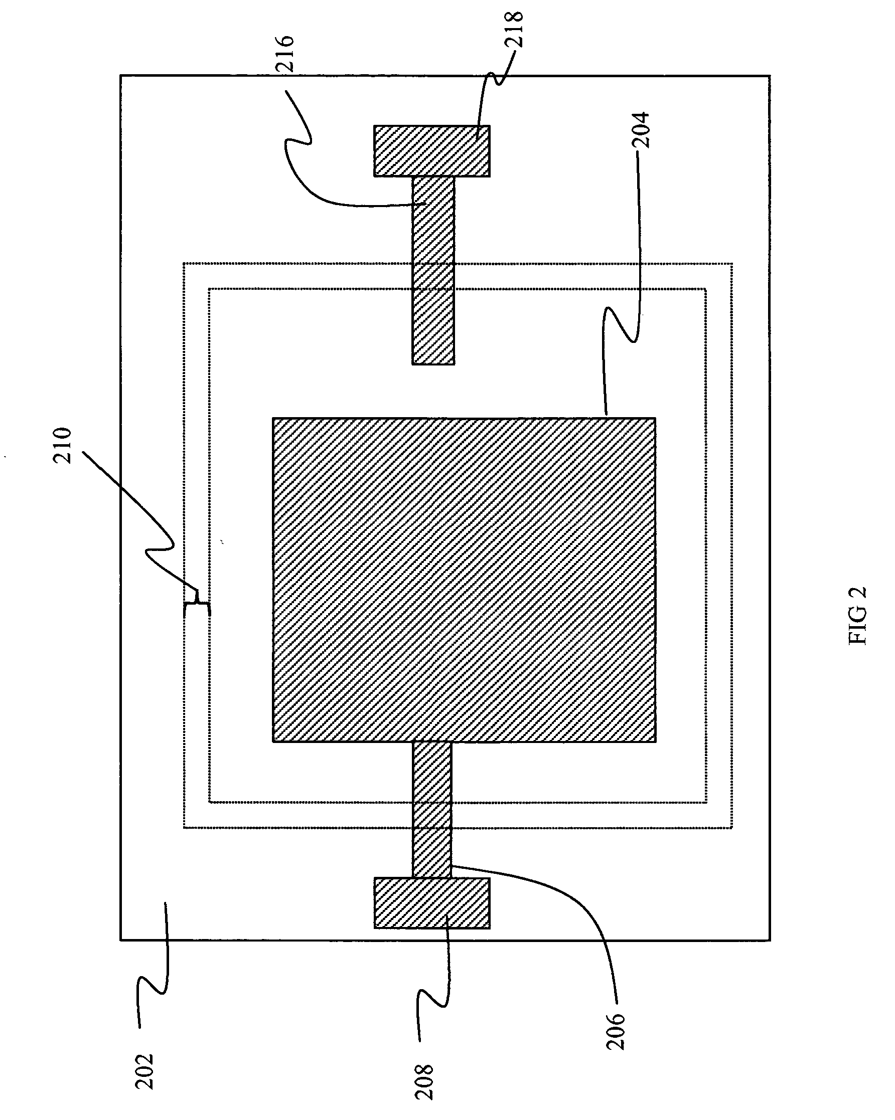 Desiccant film in top-emitting OLED