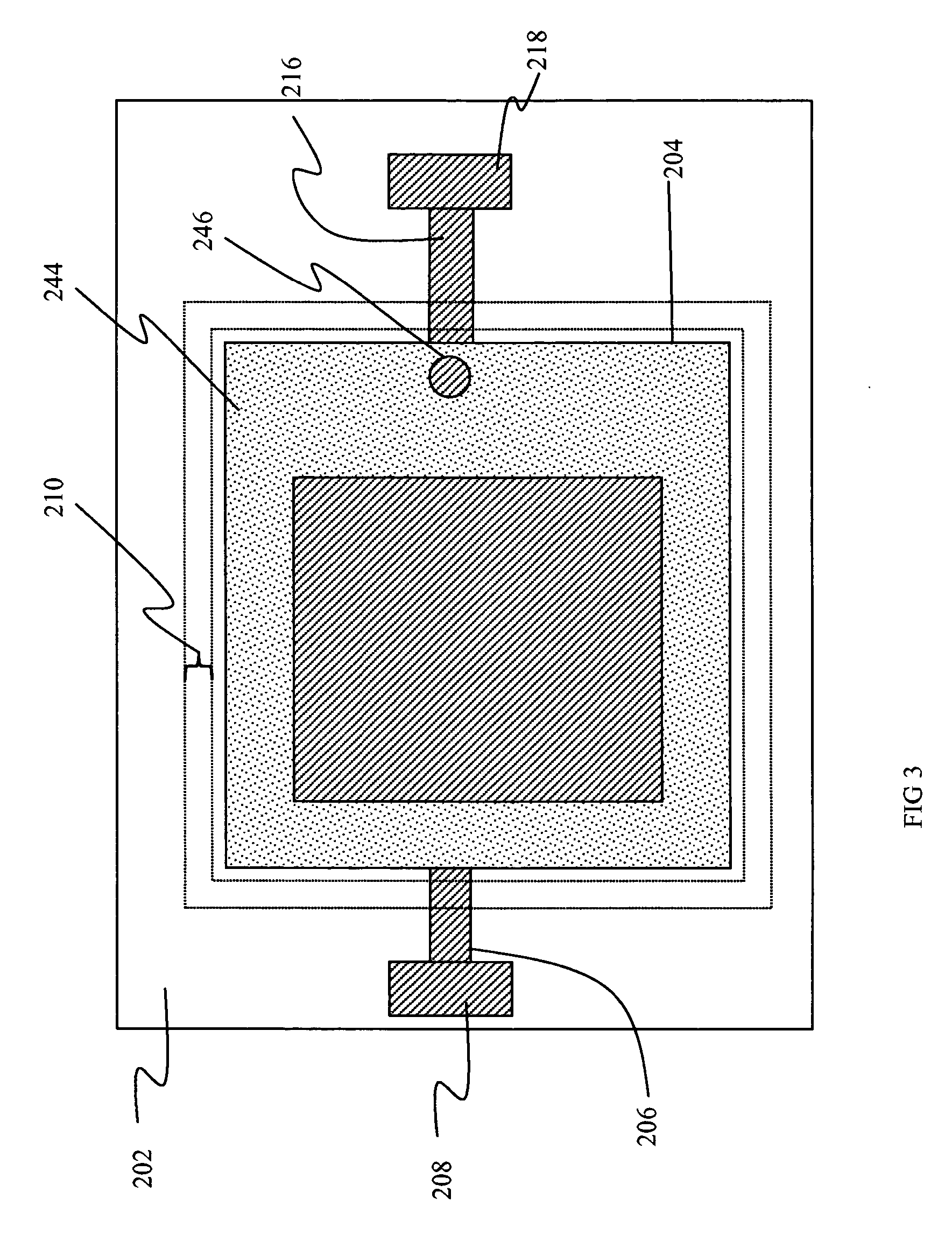 Desiccant film in top-emitting OLED