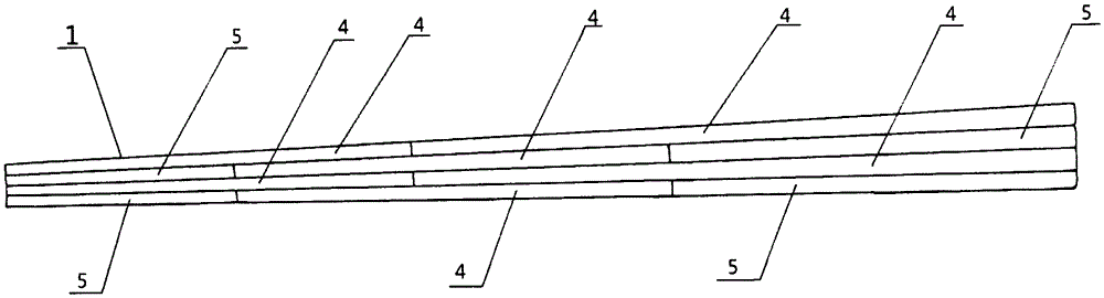 Structurally stable novel solid wood plate