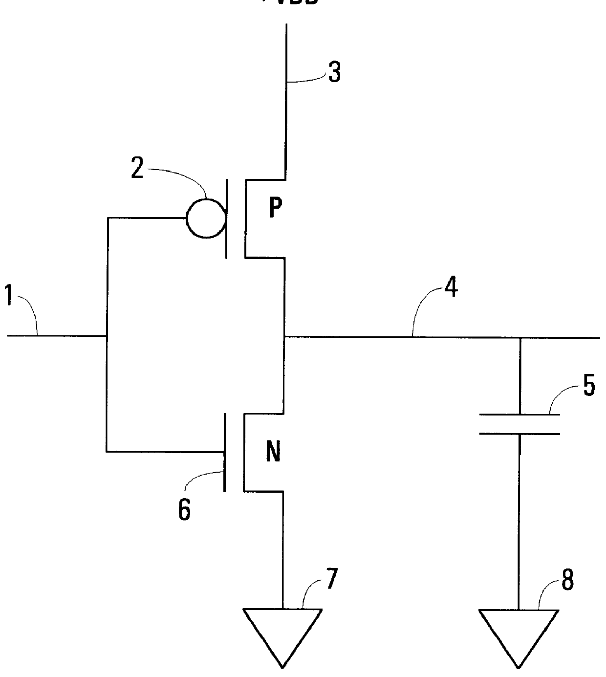 Method and apparatus for estimating internal power consumption of an electronic circuit represented as netlist