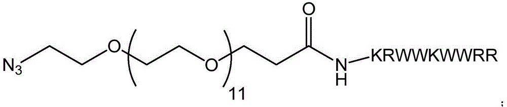 Antibacterial treatment method of silicon surface