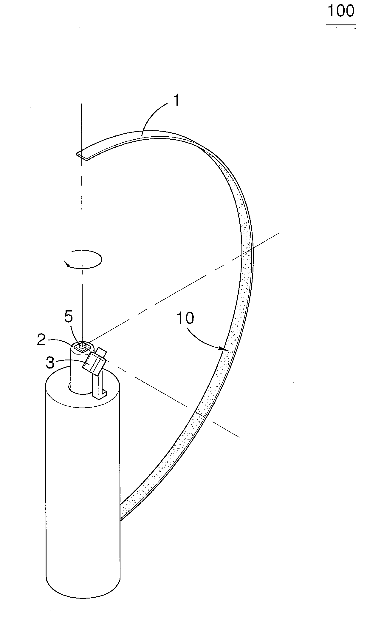 Goniophotometr for measuring 3D light intensity distribution of light source