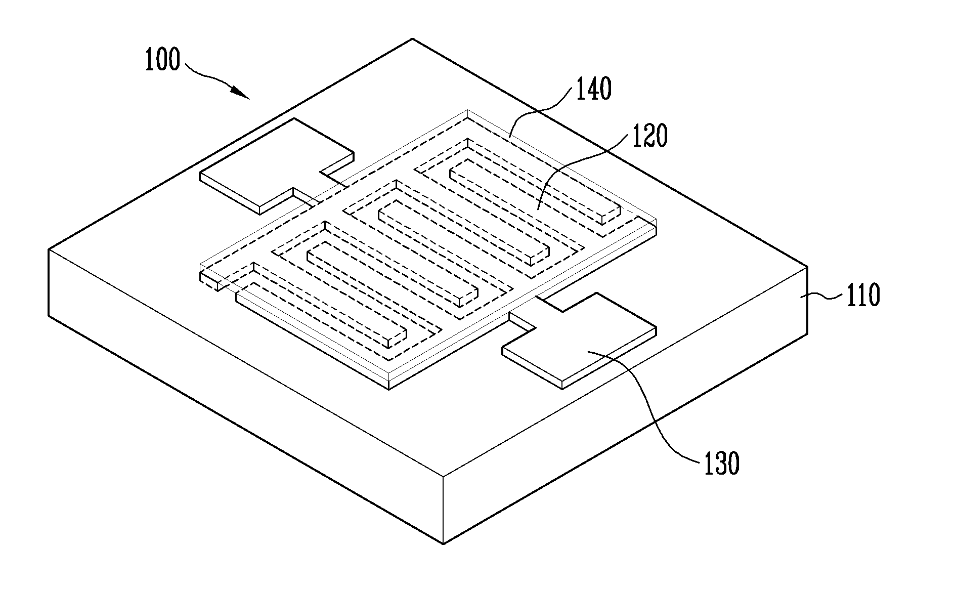 Nano-crystalline composite-oxide thin film, environmental gas sensor using the thin film, and method of manufacturing the environmental gas sensor