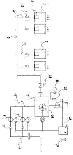 Vacuum drainage system capable with quick-opening passive vacuum sewage discharge valves and drainage method