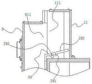 Vacuum drainage system capable with quick-opening passive vacuum sewage discharge valves and drainage method