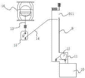 Vacuum drainage system capable with quick-opening passive vacuum sewage discharge valves and drainage method