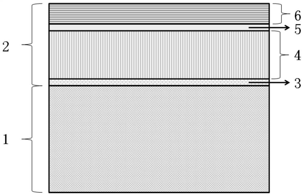 Composite coating PCBN cutting tool and preparation method thereof