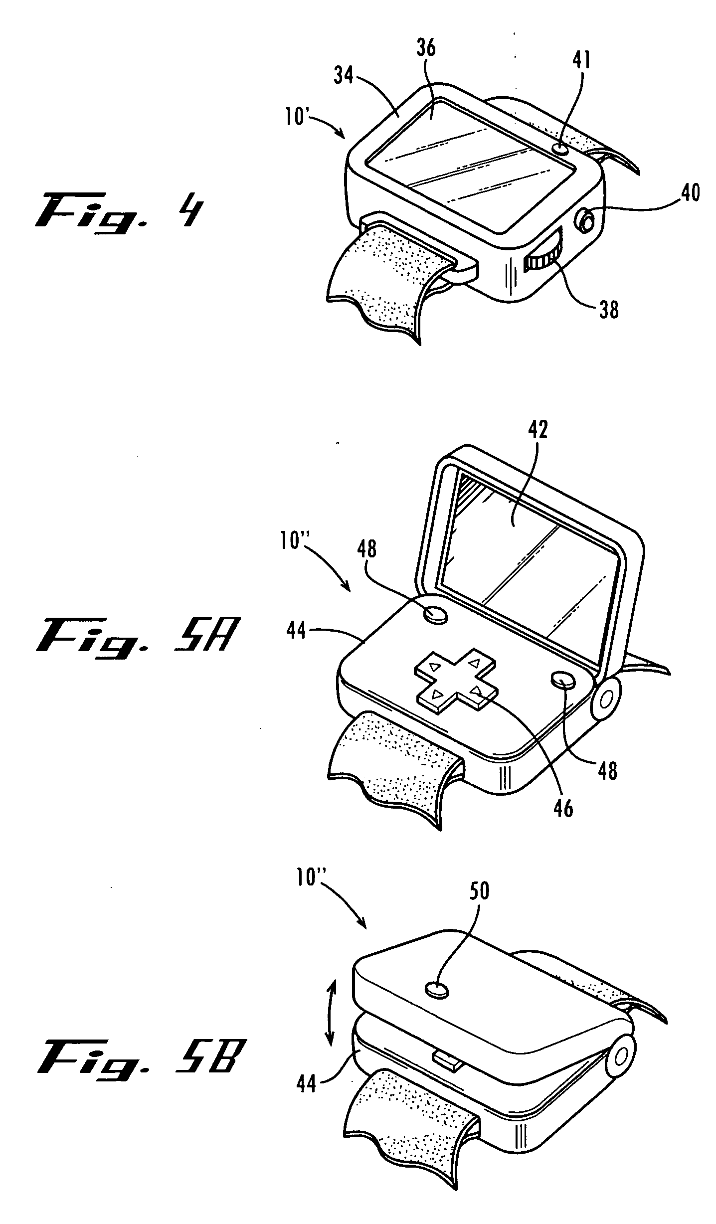 Wrist-attached display system for unmanned vehicle imagery and communication