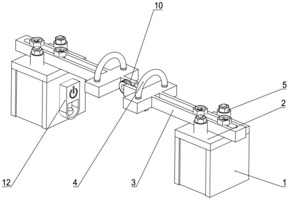 Magnetic lifting handle for assembling ferromagnetic precision workpieces