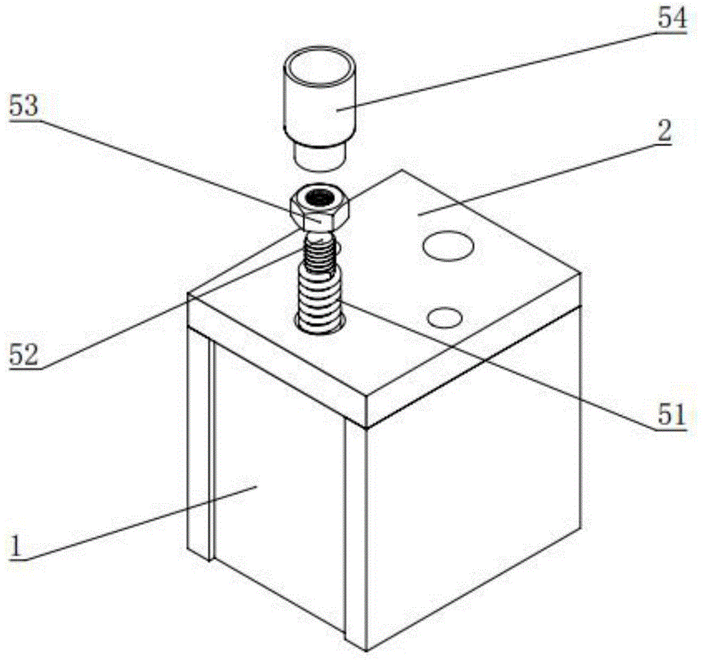 Magnetic lifting handle for assembling ferromagnetic precision workpieces