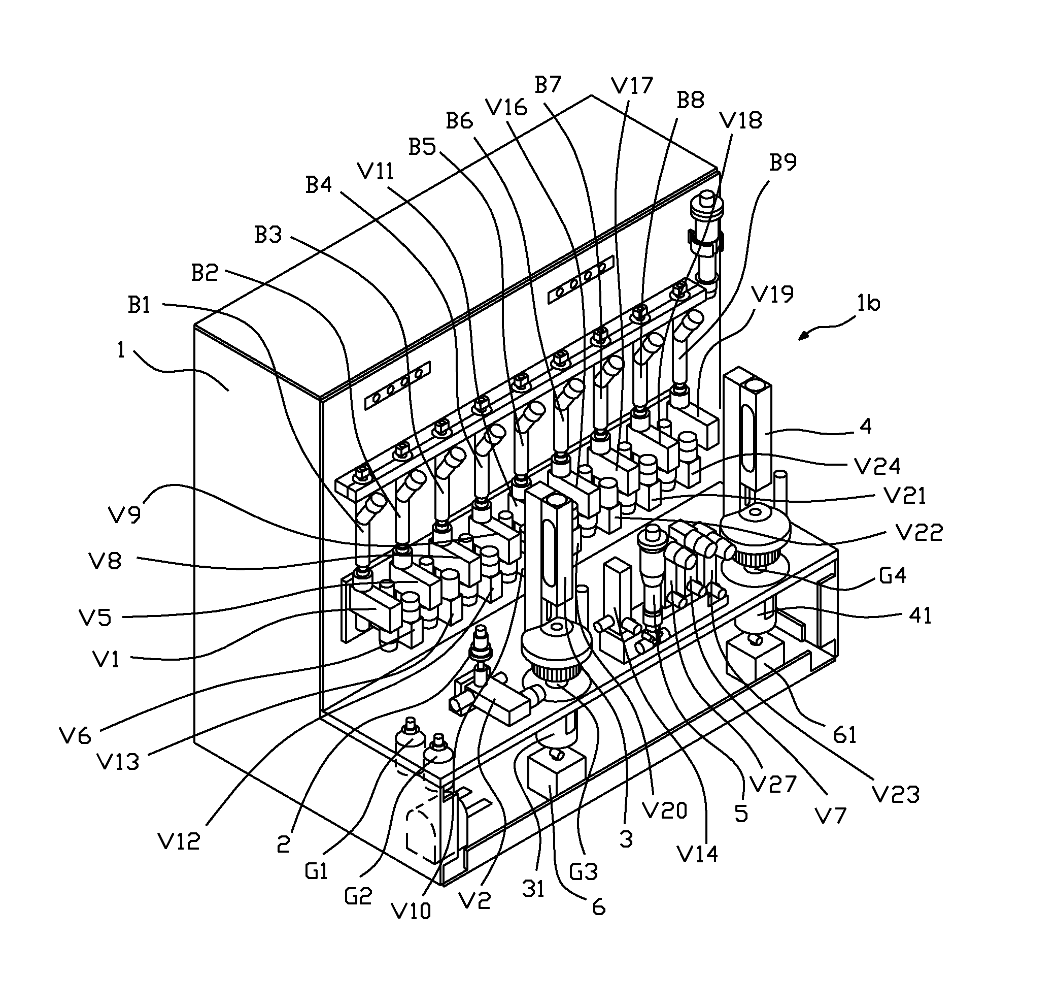 Synthetic method and automation device for fluorine-18-ACETATE