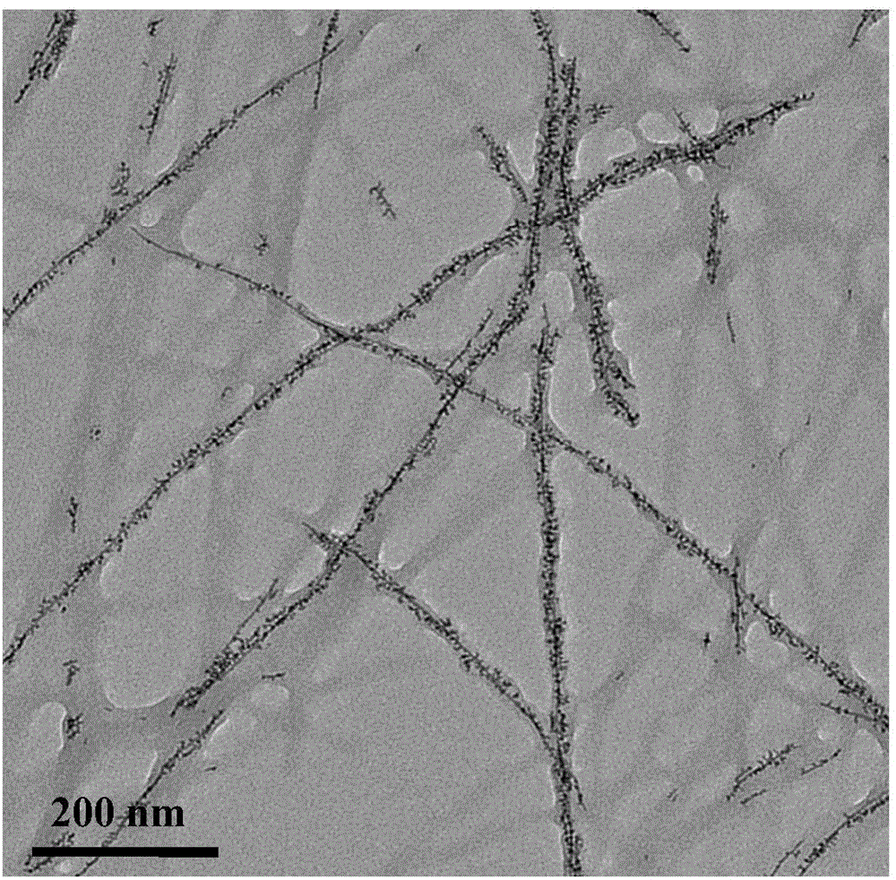 High-activity spiral Pt-Rh alloy nanocatalyst and preparation method thereof