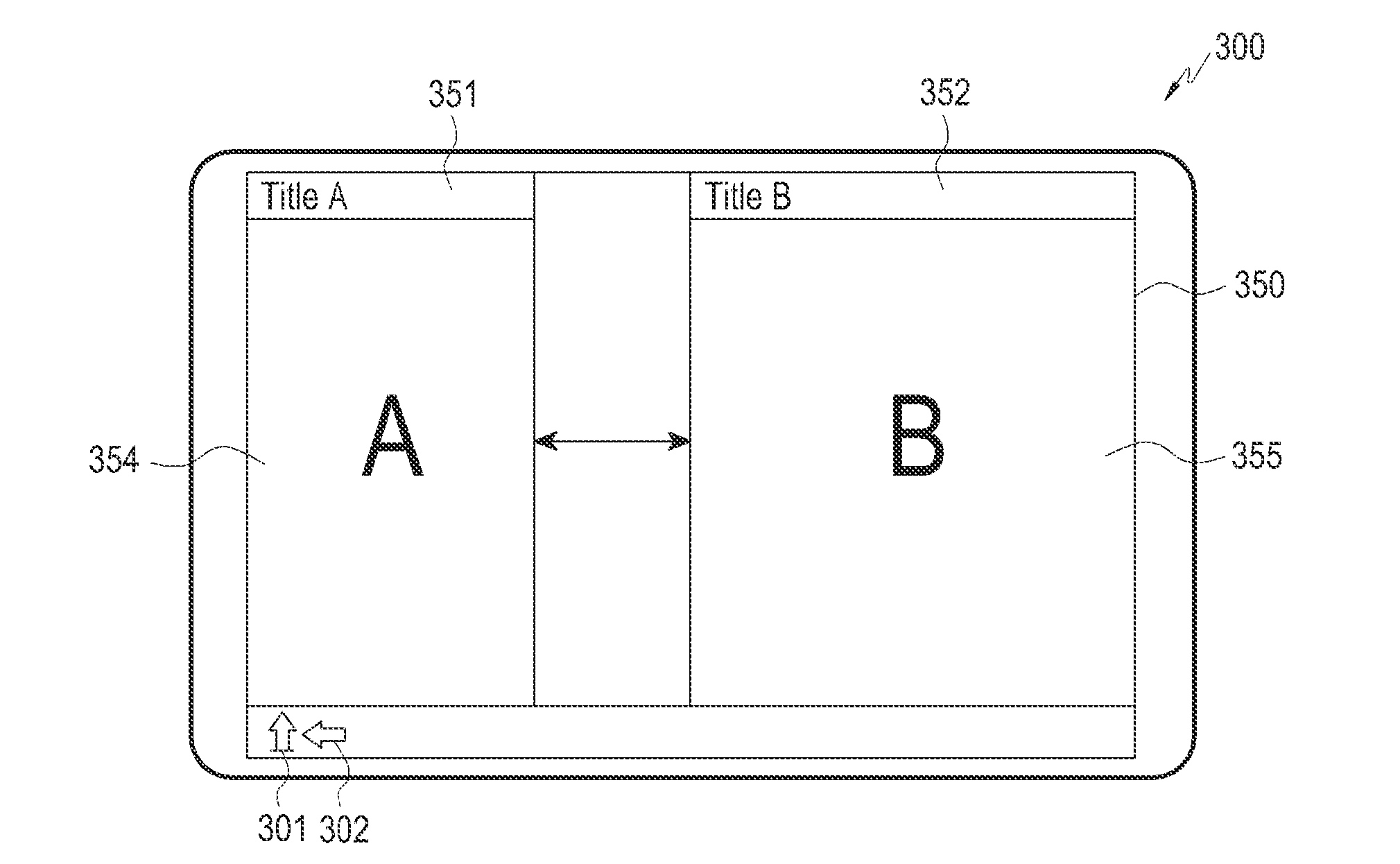 Apparatus including a touch screen under a multiapplication environment and controlling method thereof