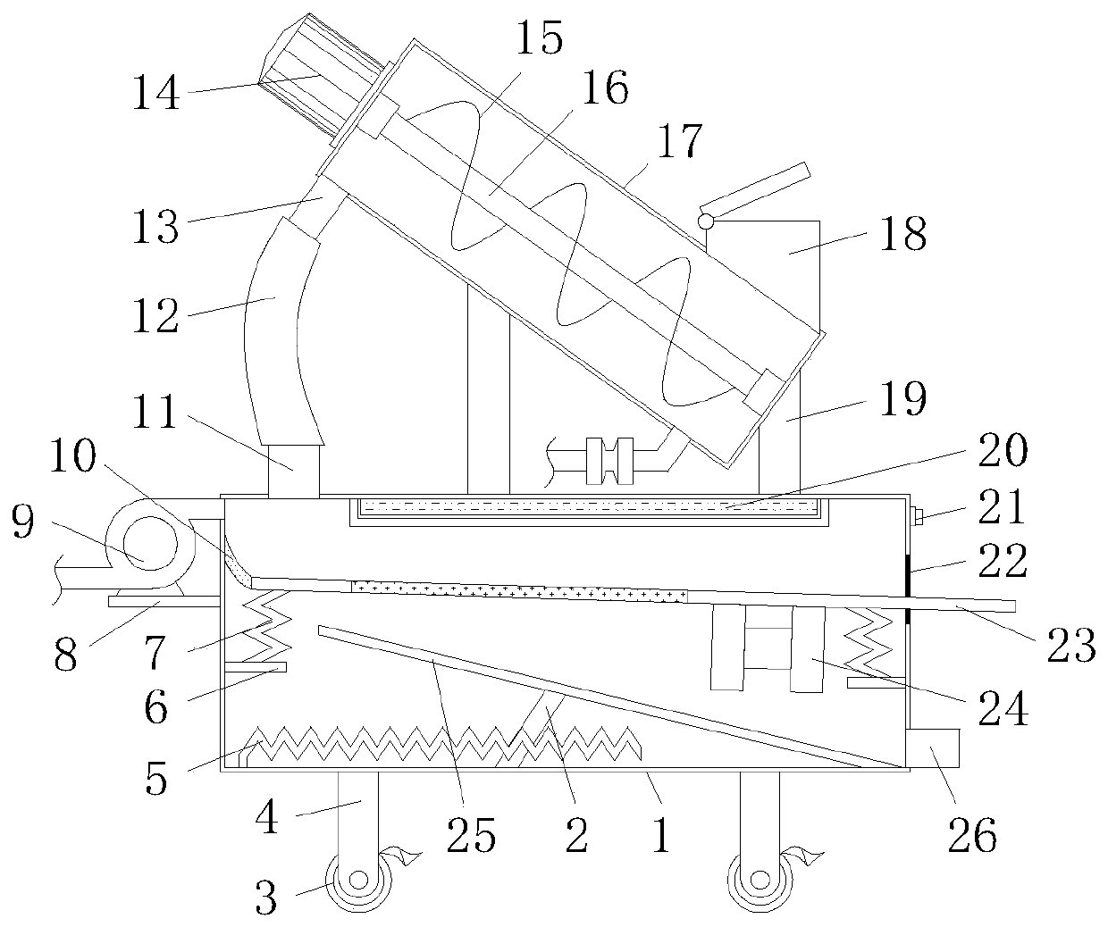 Dryer for agricultural breeding