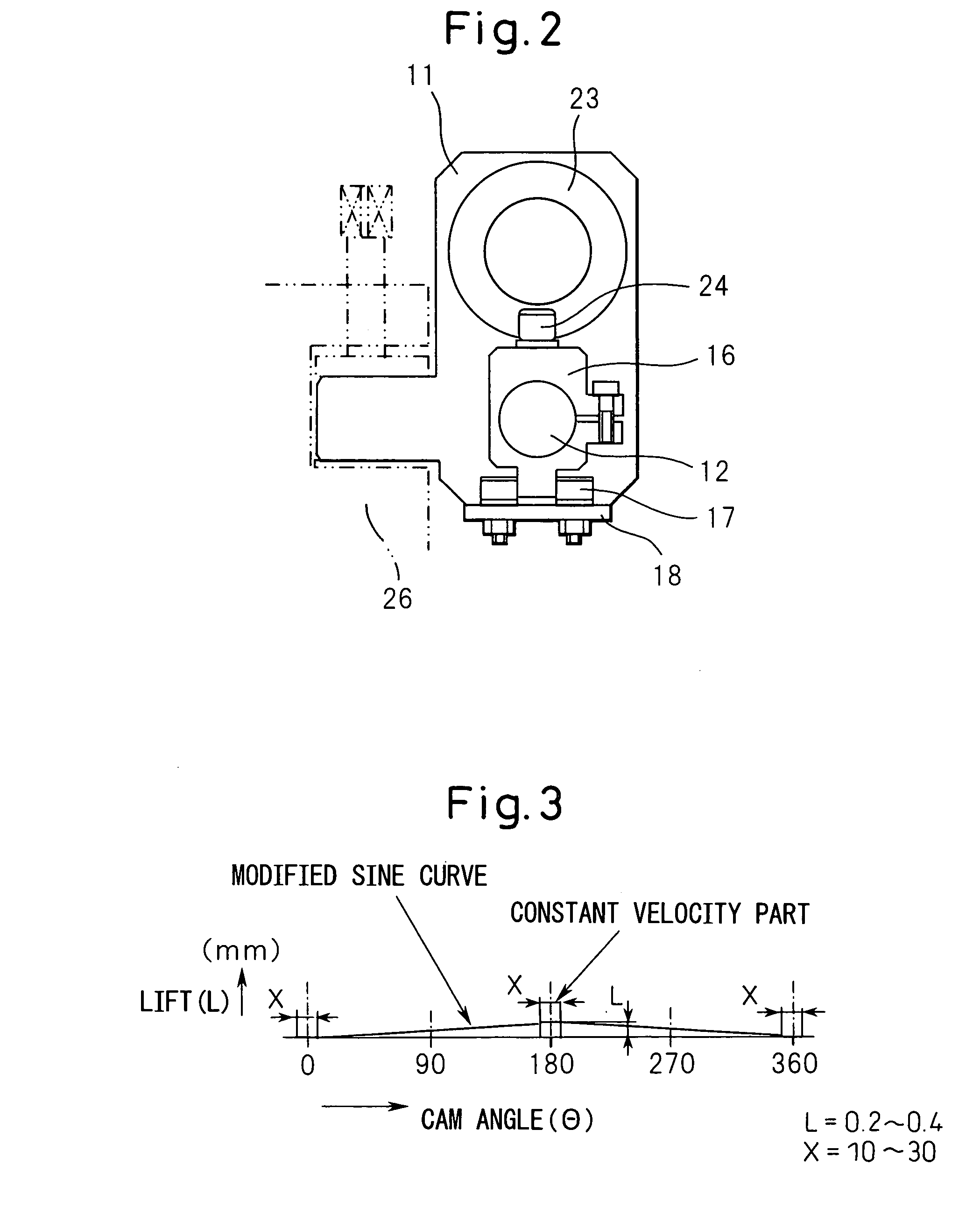 Vibration machining device and vibration machining method