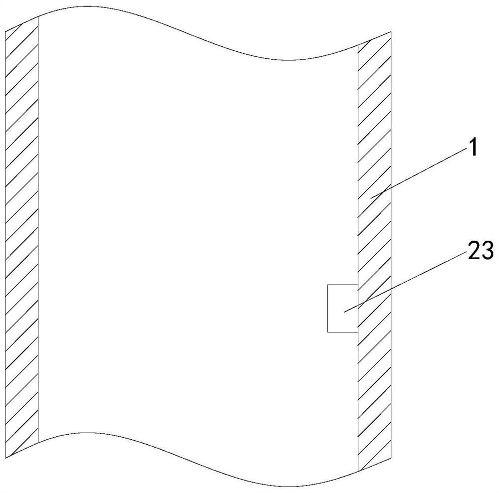 Wireless communication coverage and safety monitoring system for wind power plant