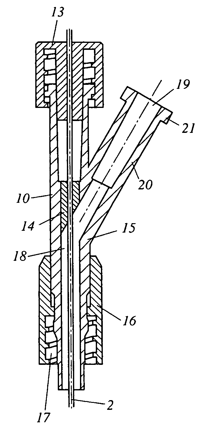 Fiber-optic probe