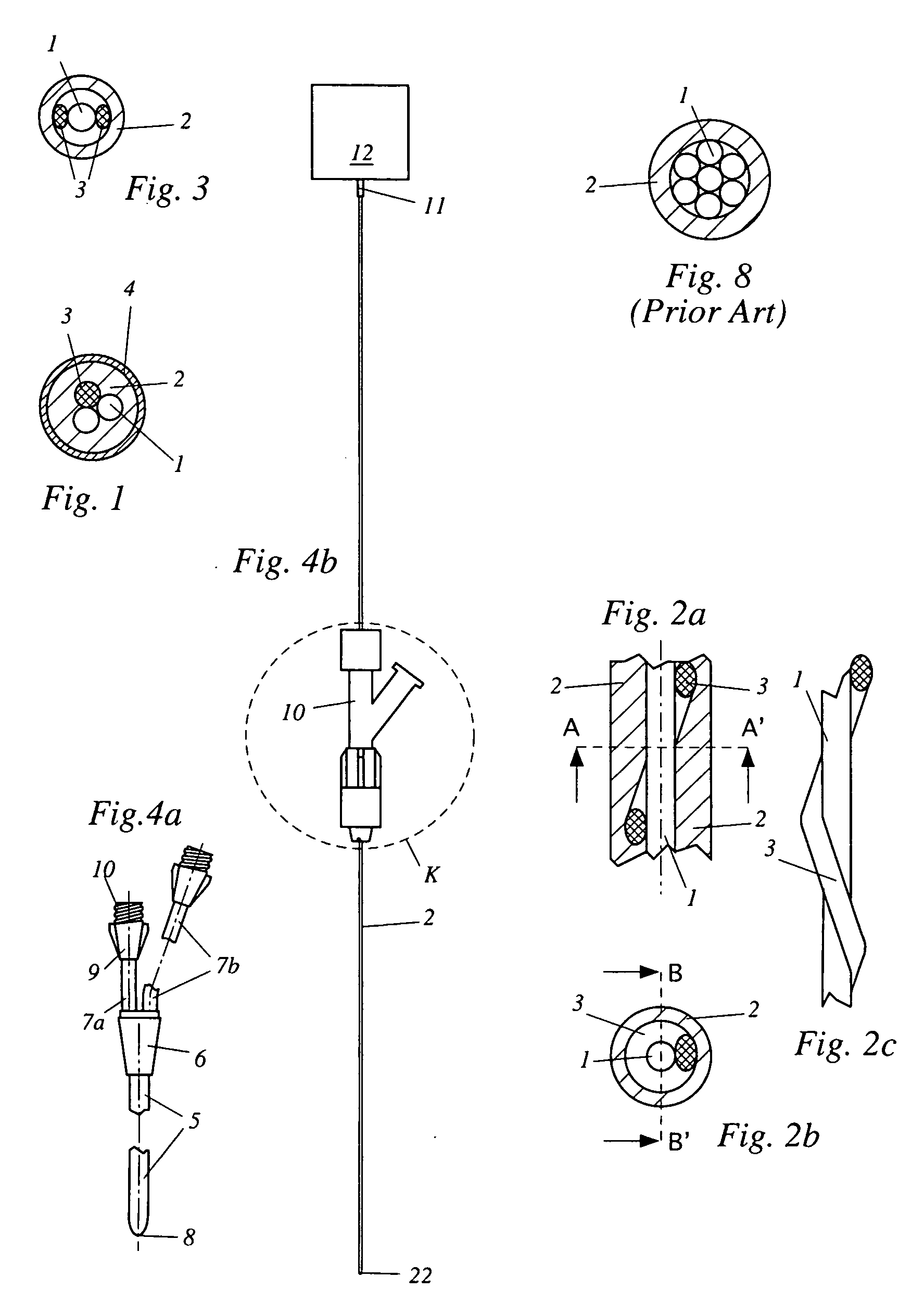 Fiber-optic probe