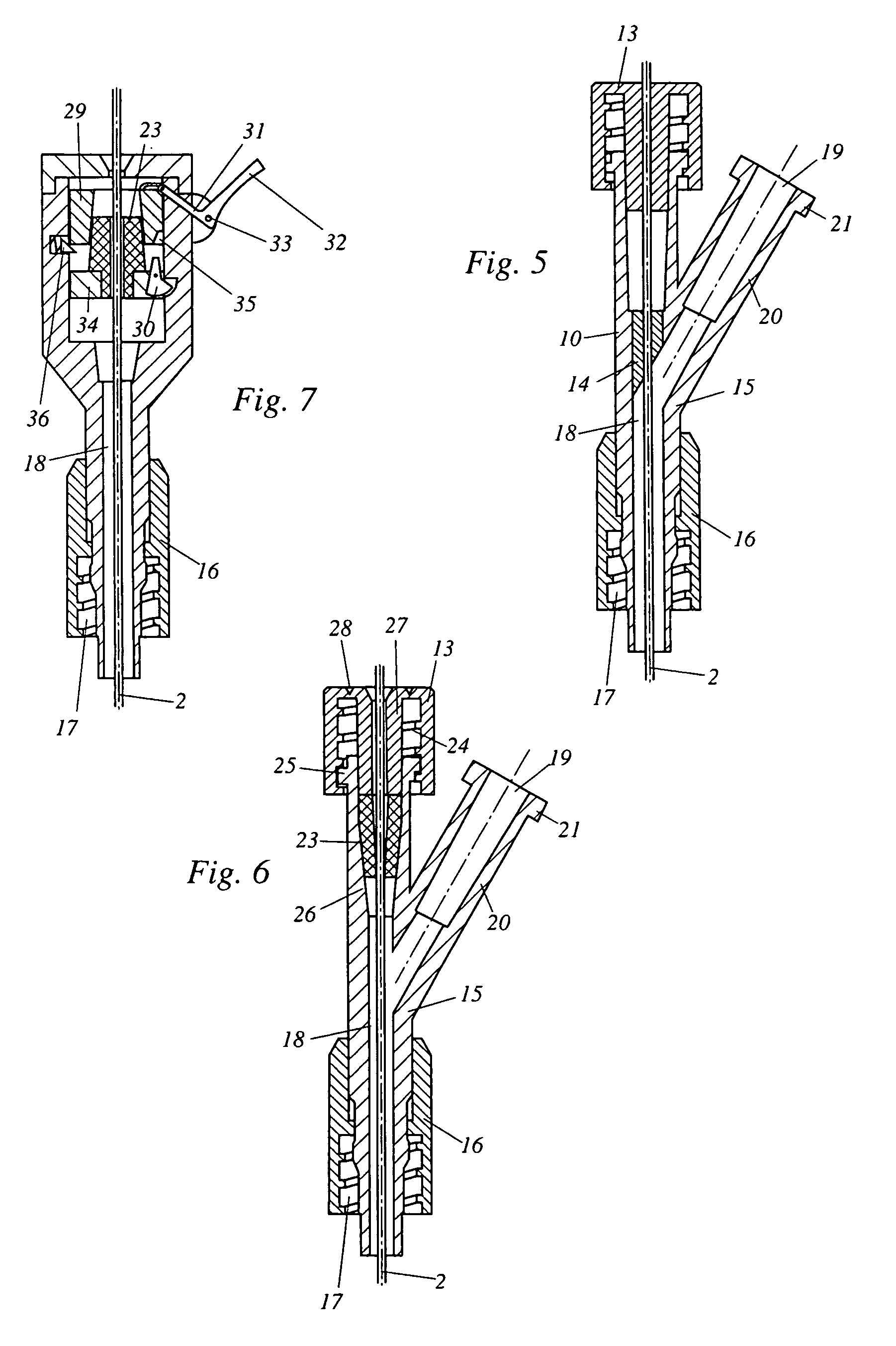 Fiber-optic probe