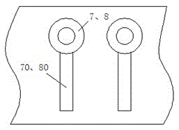 Bending equipment and bending method for solar-driven electric power transmission cable