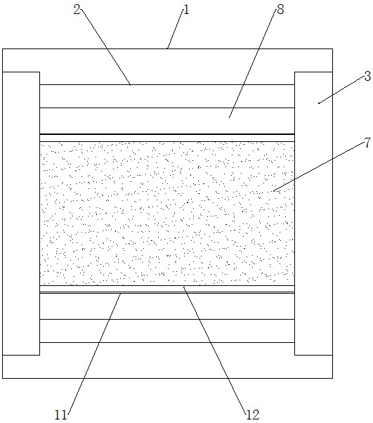 Fixing device for head tumor radiotherapy