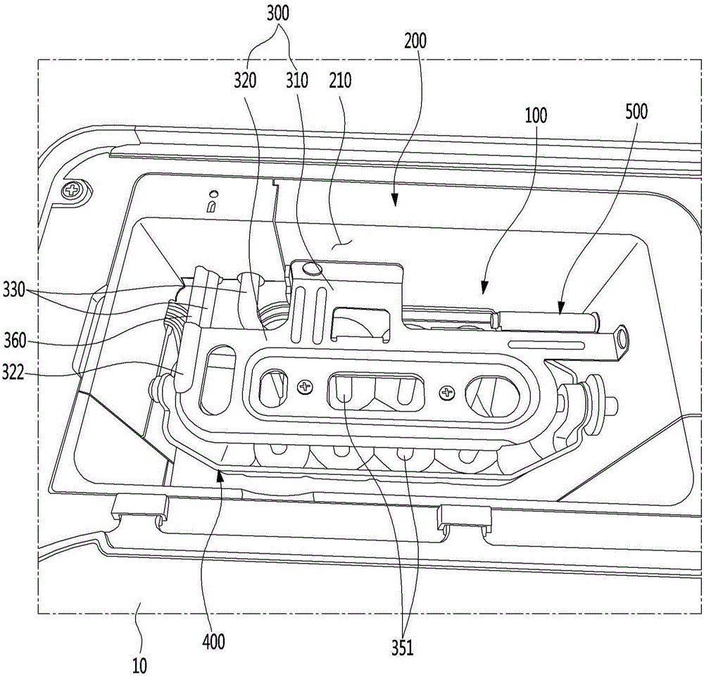 Ice making device