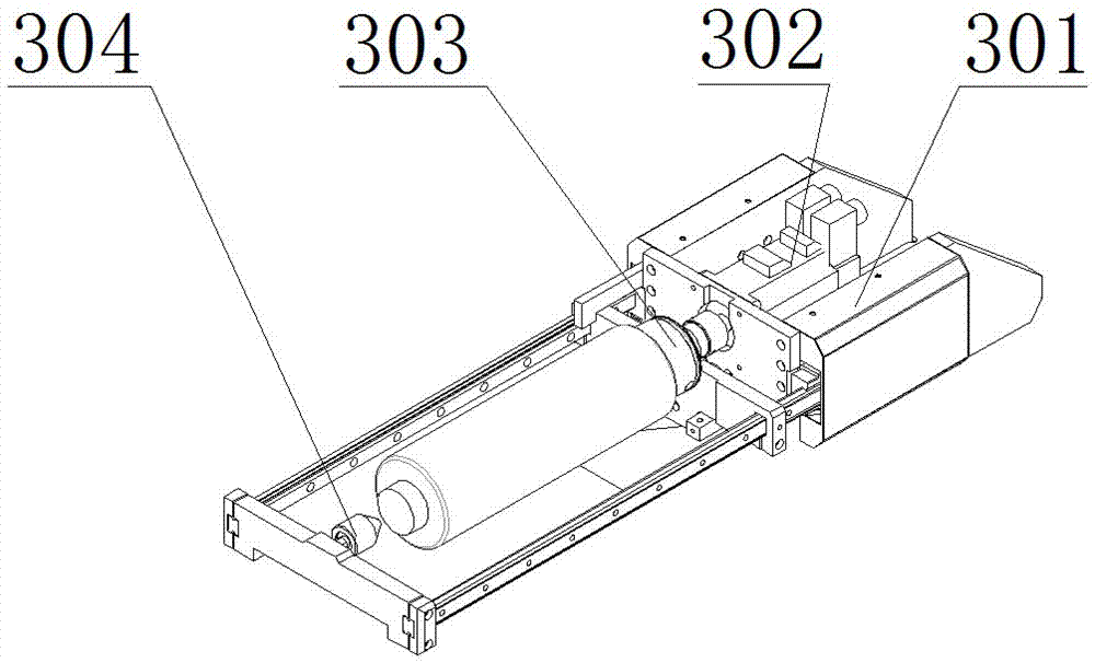 Full-automatic six-color-and-sixteen-station complex curved surface digital rotary printing and testing integrated machine