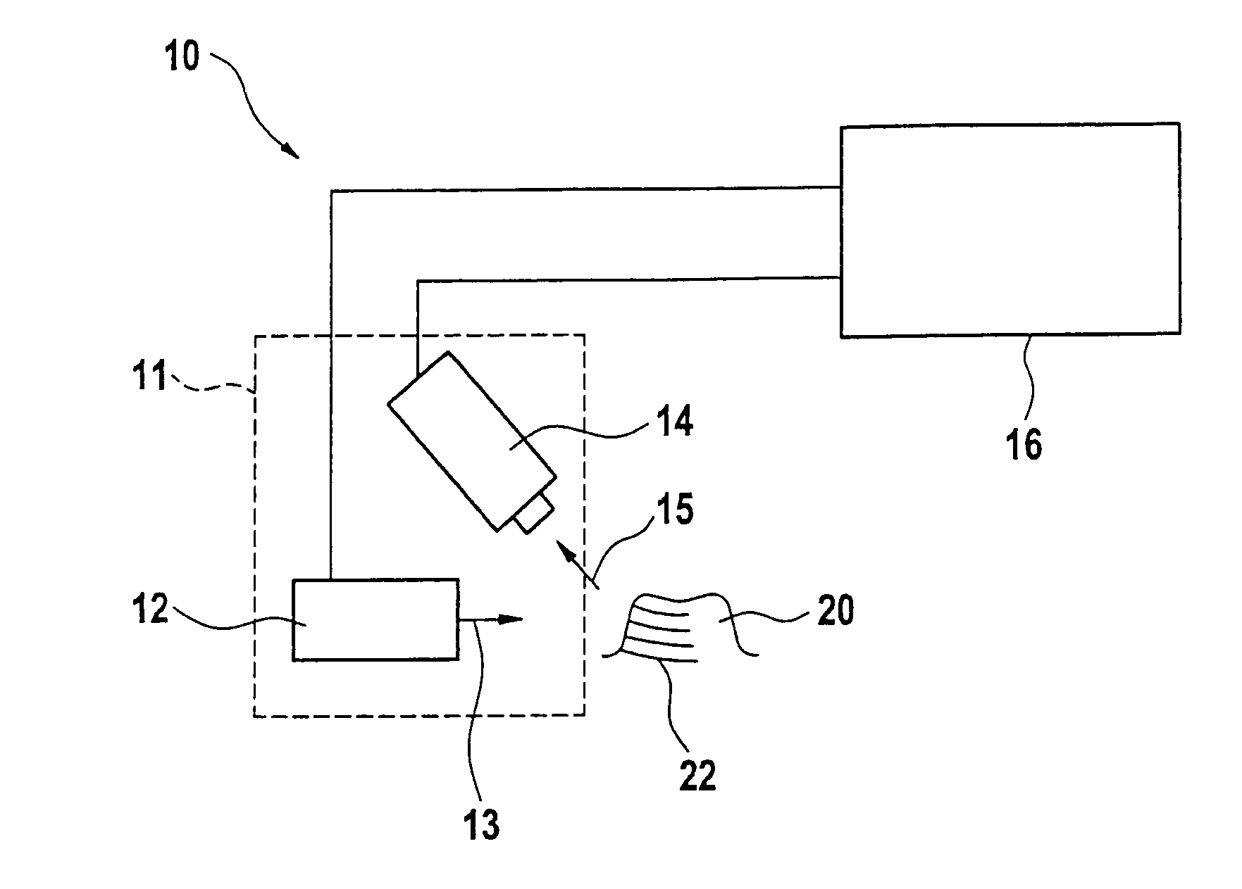 Method and system for imaging an object