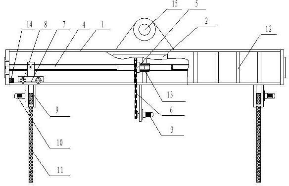 Adjustable turning sling