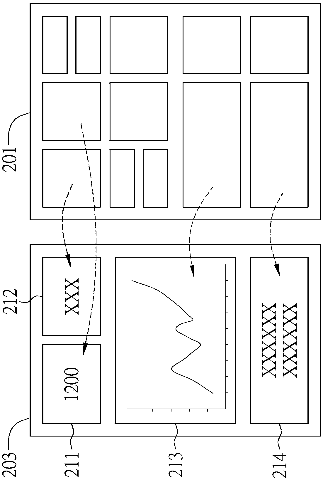 Method and system for dynamically generating customized graph file and computer readable memory