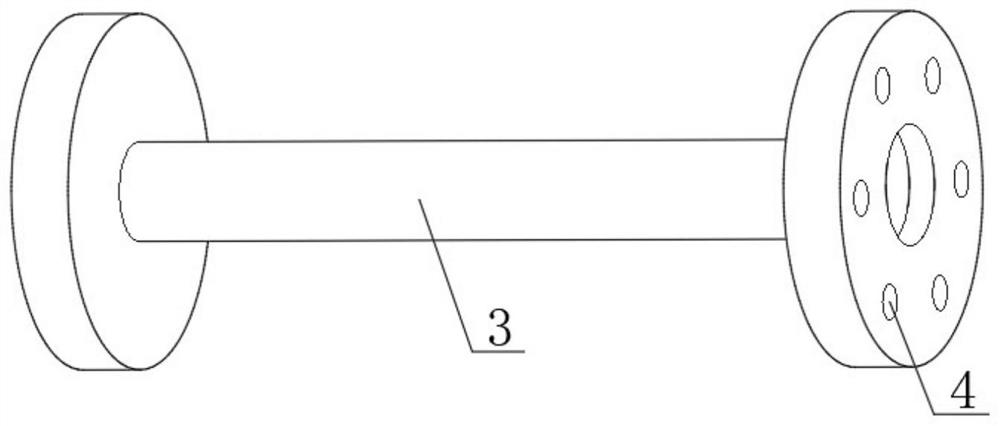 Take-up reel capable of preventing cable from being wound during winding for electric power and electrical engineering and use method thereof