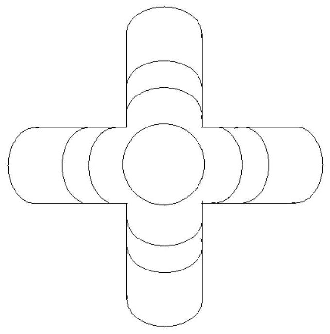 Steel bar connecting component and combination thereof