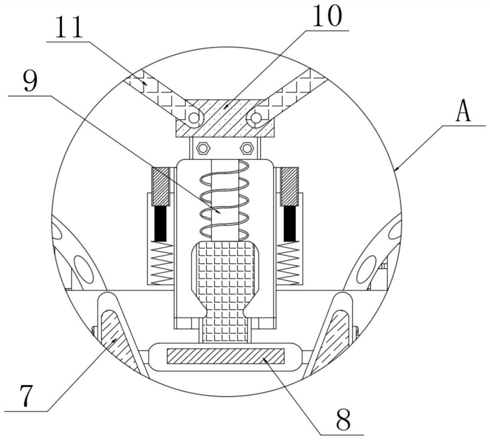 Liquid leakage monitoring equipment for bagged liquid food package