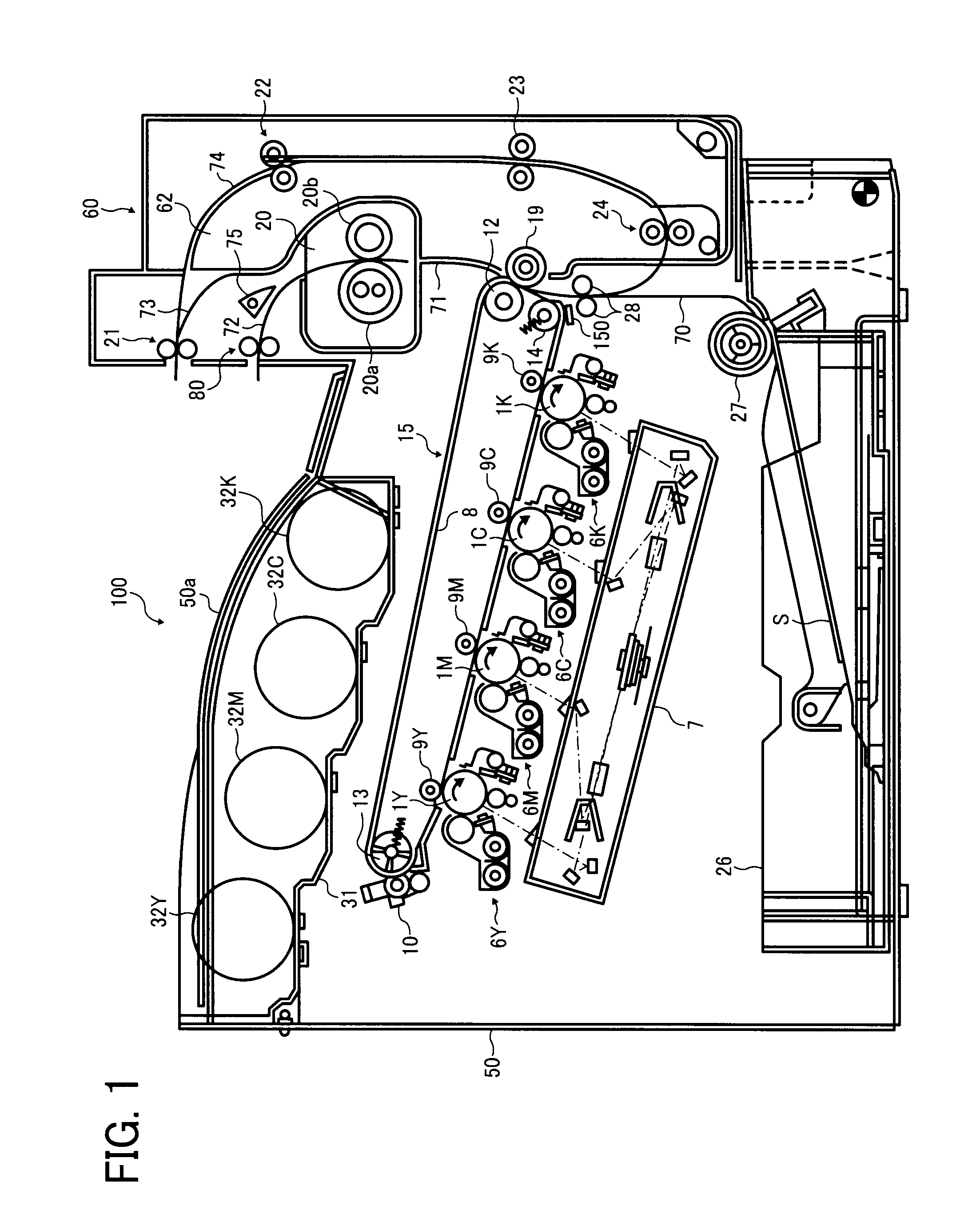 Transfer device and image forming apparatus including same