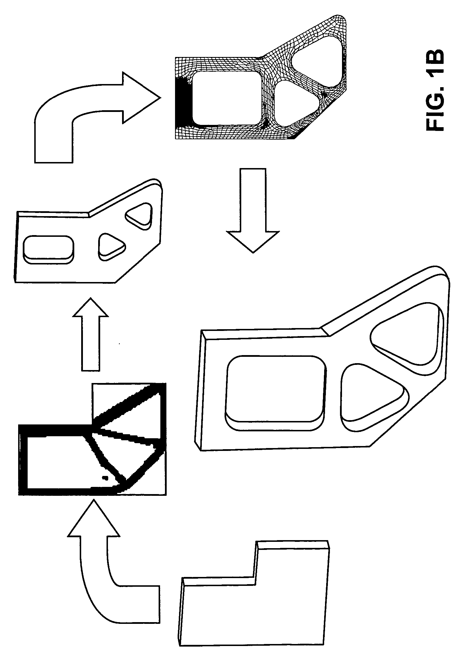 Parametrized material and performance properties based on virtual testing