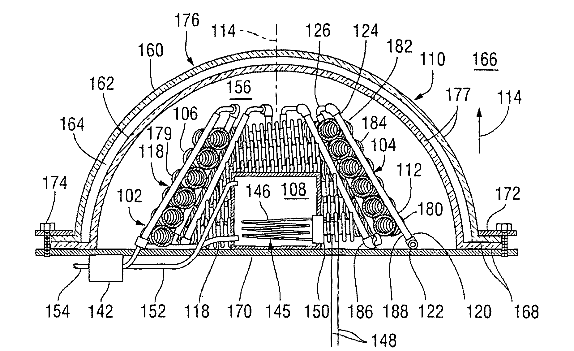 Hybrid solar heating system