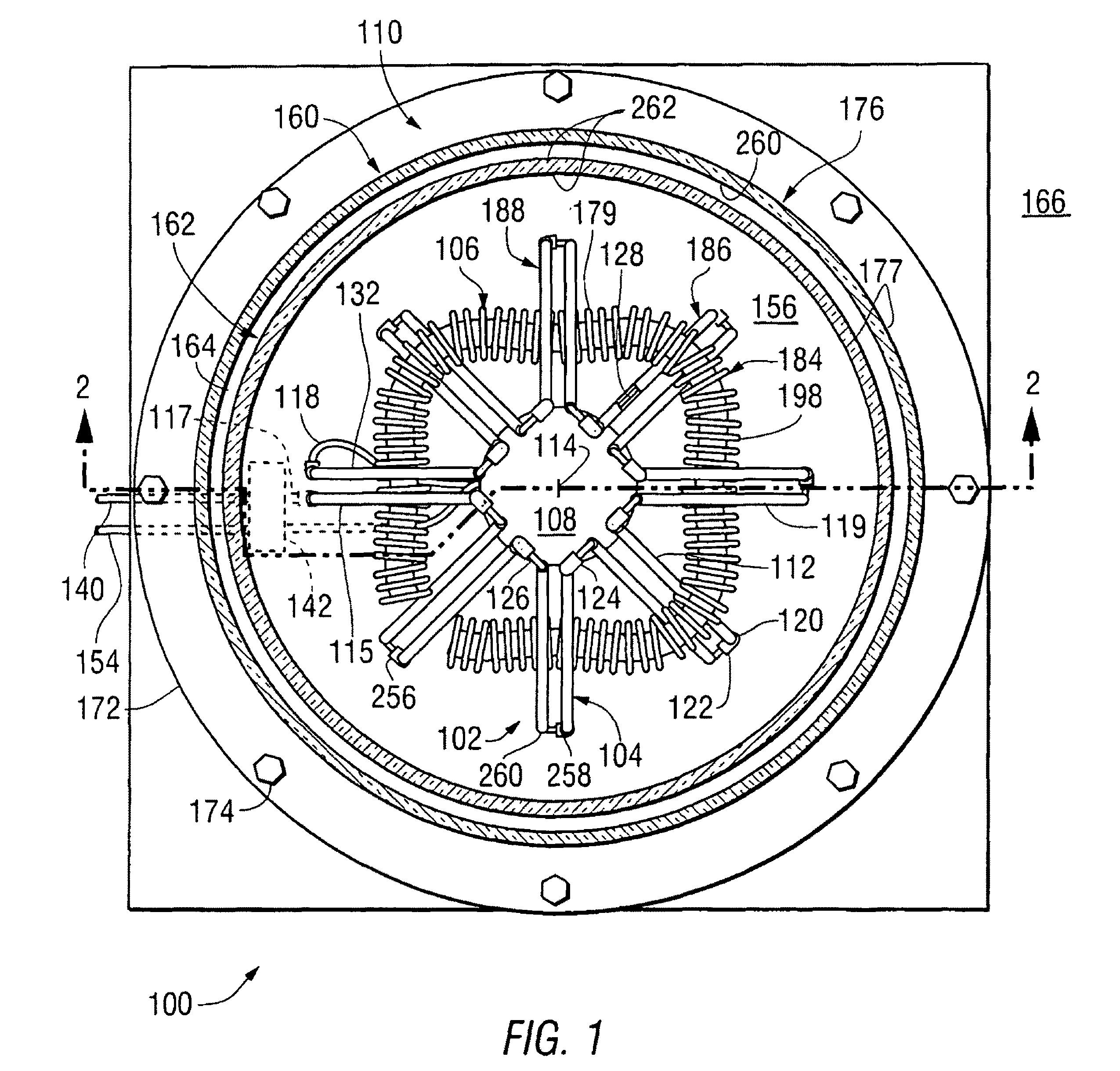 Hybrid solar heating system