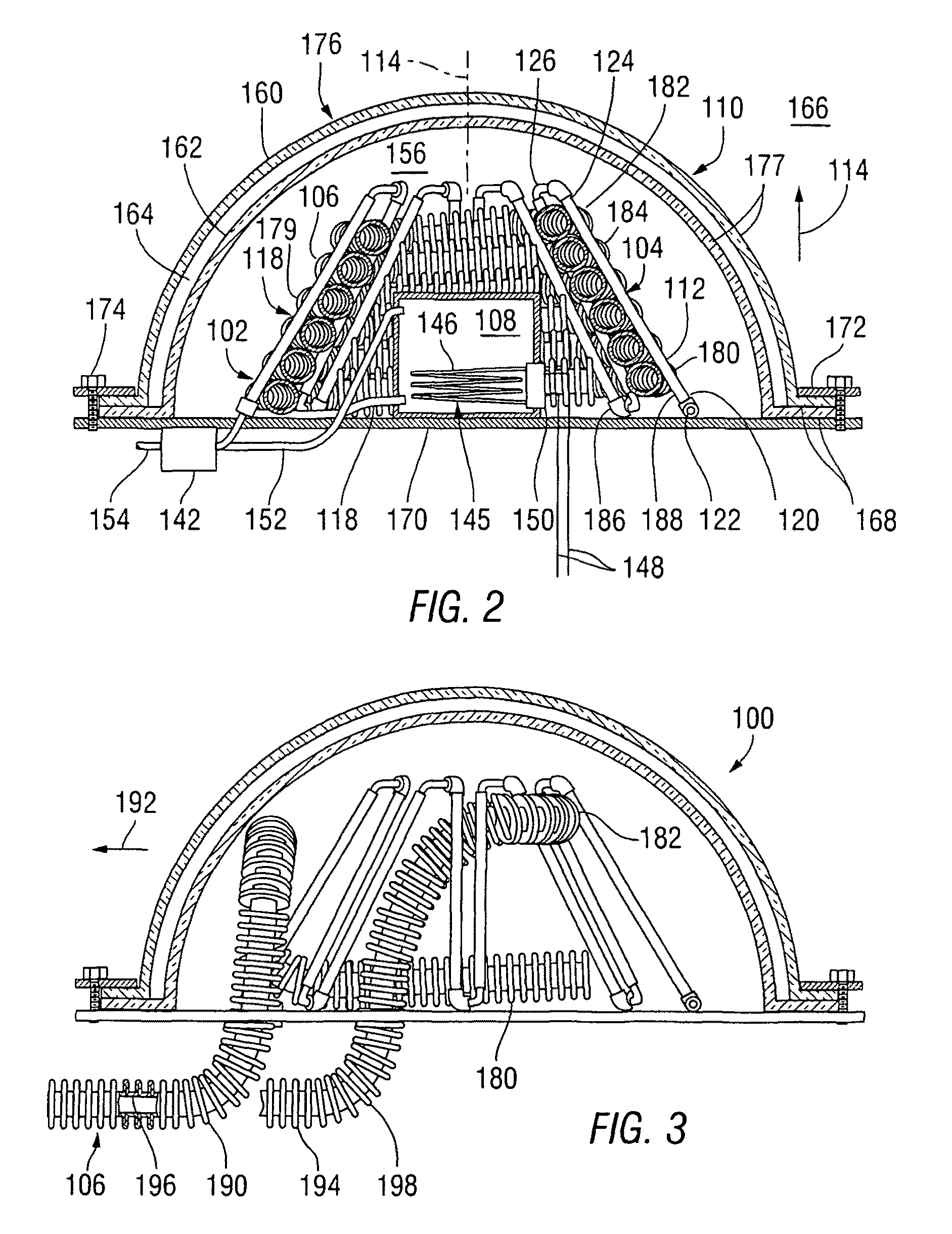 Hybrid solar heating system