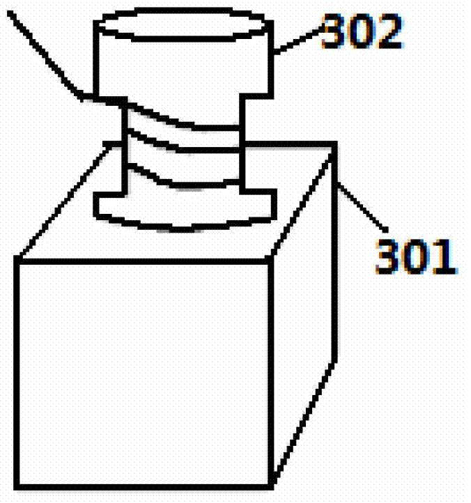 Device for unfolding surface of space rope system