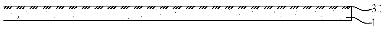 Large-board fan-out double-sided antenna package structure and preparation method thereof