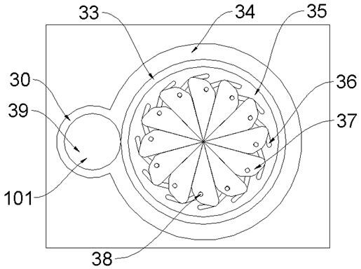 An information technology-based industrial kitchen waste recycling vehicle and its use method