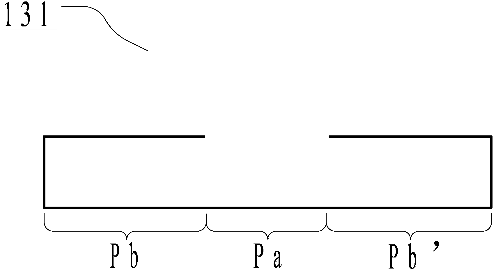 Liquid crystal displaying panel