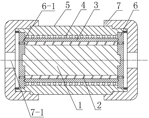 A three-dimensional swirling magnetic gap magnetorheological valve structure